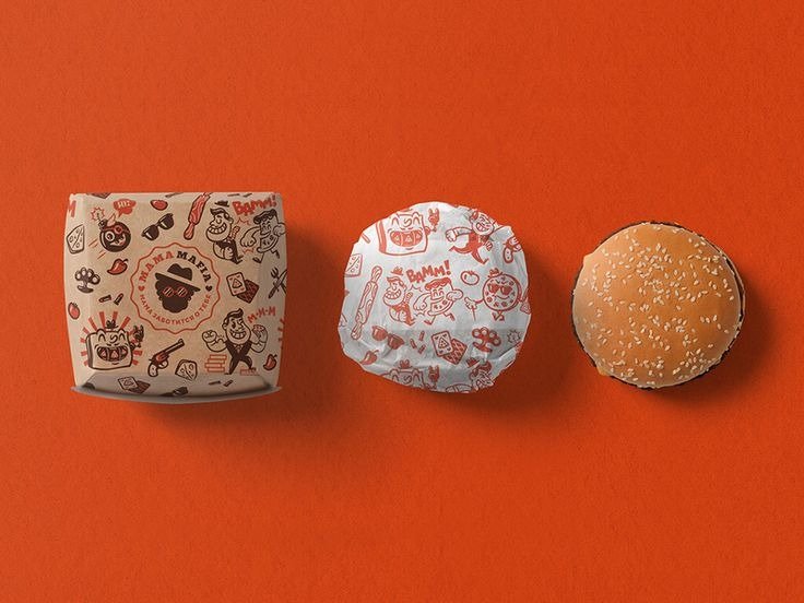 Custom Burger Paper