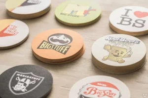 custom coasters with logo