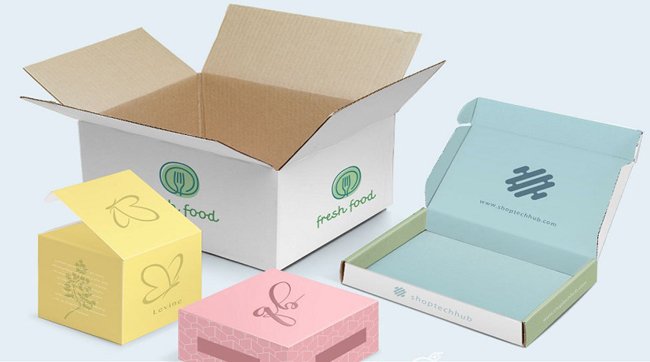 Custom Frozen Pizza Boxes