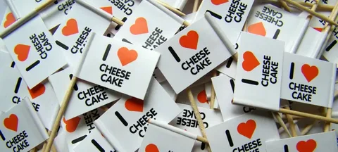 Custom food flags