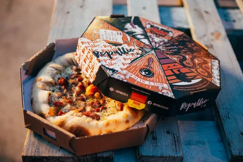 Custom Frozen Pizza Boxes