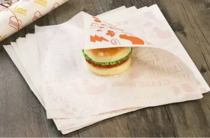 burger wrapping paper