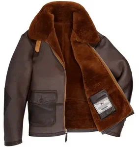 New Light Grey B3 Bomber Aviator