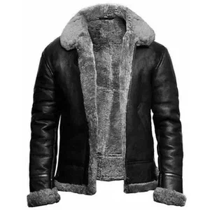 New Light Grey B3 Bomber Aviator