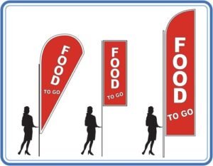 toothpick food flags